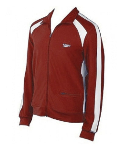 SPEEDO Expedite Male Varsity Warmup Jacket