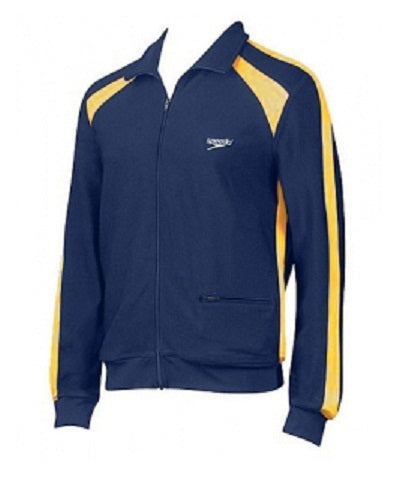 SPEEDO Expedite Male Varsity Warmup Jacket