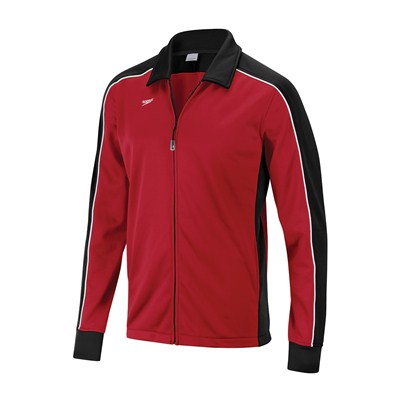 SPEEDO Male Streamline Warm-Up Jacket - Adult
