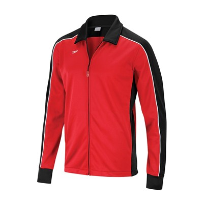 SPEEDO Male Streamline Warm-Up Jacket - Adult