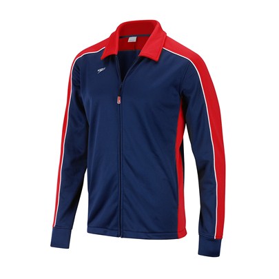 SPEEDO Male Streamline Warm-Up Jacket - Adult