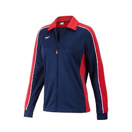 SPEEDO Female Streamline Warm-Up Jacket - Adult