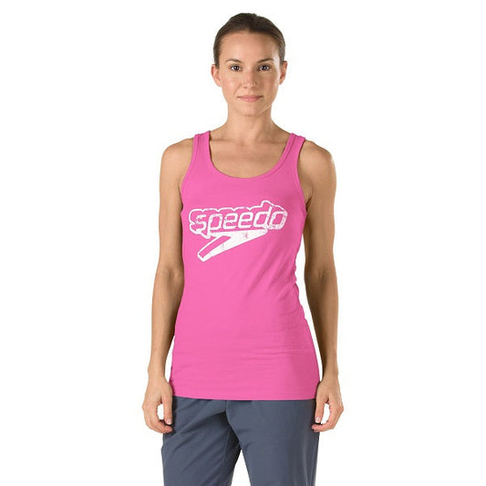SPEEDO Female Front Logo Tank