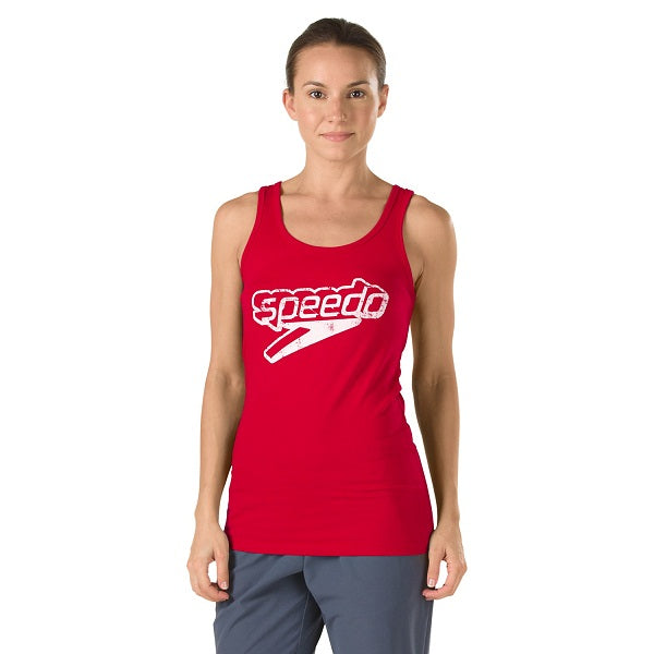 SPEEDO Female Front Logo Tank