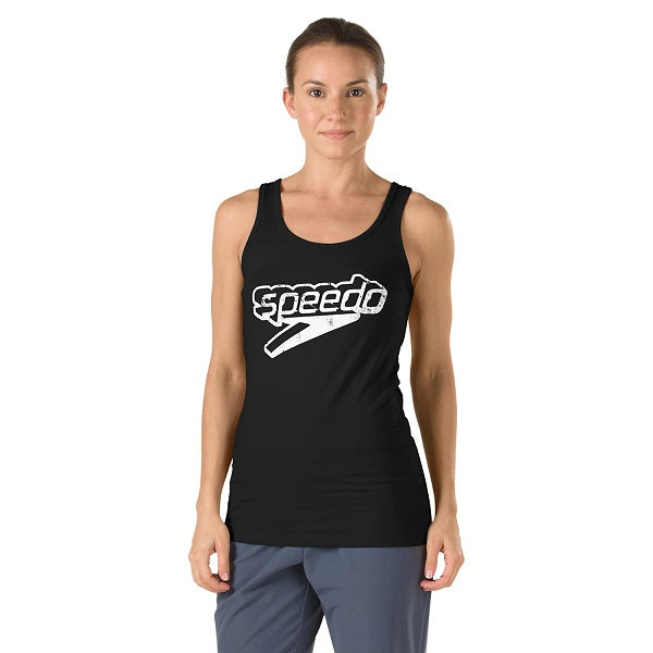 SPEEDO Female Front Logo Tank