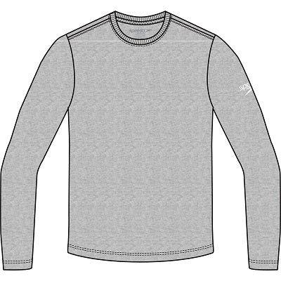 SPEEDO Unisex Long Sleeve Tee