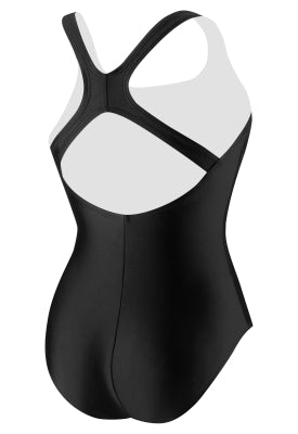 SPEEDO Solid Moderate Ultraback Plus Size