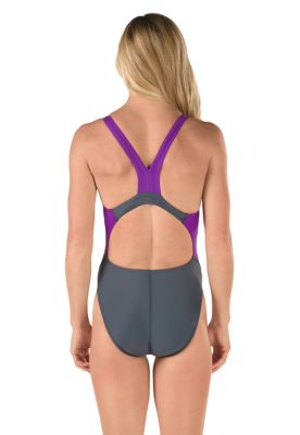 SPEEDO Solid Quantum Splice One Piece