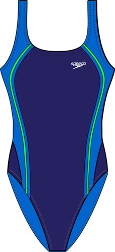 SPEEDO Solid Quantum Splice One Piece