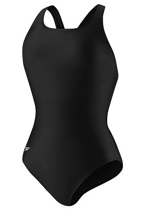 SPEEDO Solid Ultraback Moderate - (LongTorso) PowerFLEX