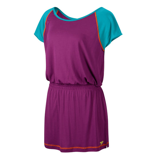 Speedo Rock with Me Women's Aqua ZUMBA Cover-Up Top