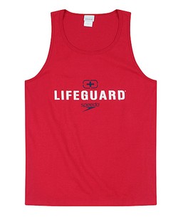 SPEEDO Basic Lifeguard Tank (XL, XXL Only)