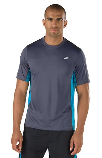 SPEEDO Longview Short Sleeve Swim Tee