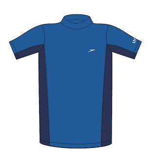 SPEEDO Longview Short Sleeve Swim Tee