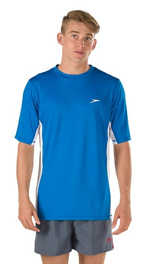SPEEDO Longview Short Sleeve Swim Tee