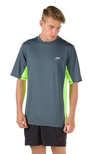 SPEEDO Longview Short Sleeve Swim Tee