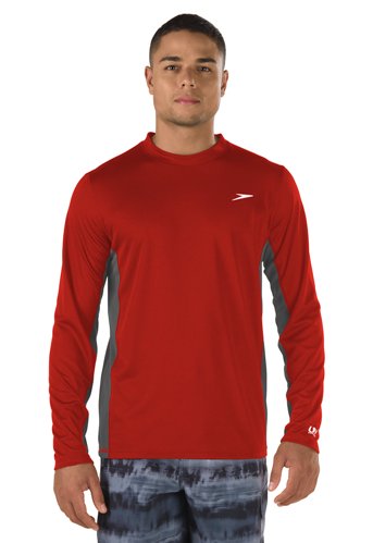 SPEEDO Longview Long Sleeve Swim Tee