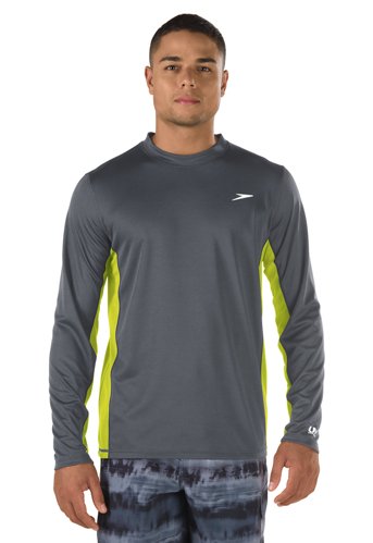 SPEEDO Longview Long Sleeve Swim Tee