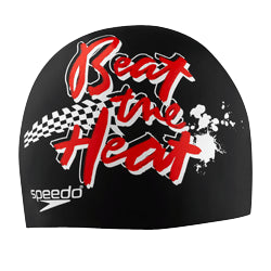 SPEEDO Beat the Heat Silicone Swim Cap