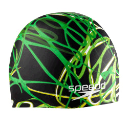 SPEEDO Spiral Curve Silicone Swim Cap