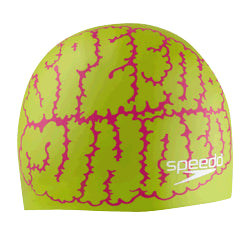 SPEEDO Mind Games Silicone Swim Cap