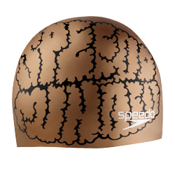 SPEEDO Mind Games Silicone Swim Cap