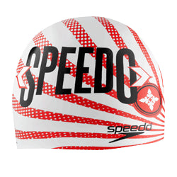 SPEEDO Revolution Rising Silicone Swim Cap