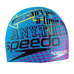 SPEEDO No Limits Silicone Swim Cap