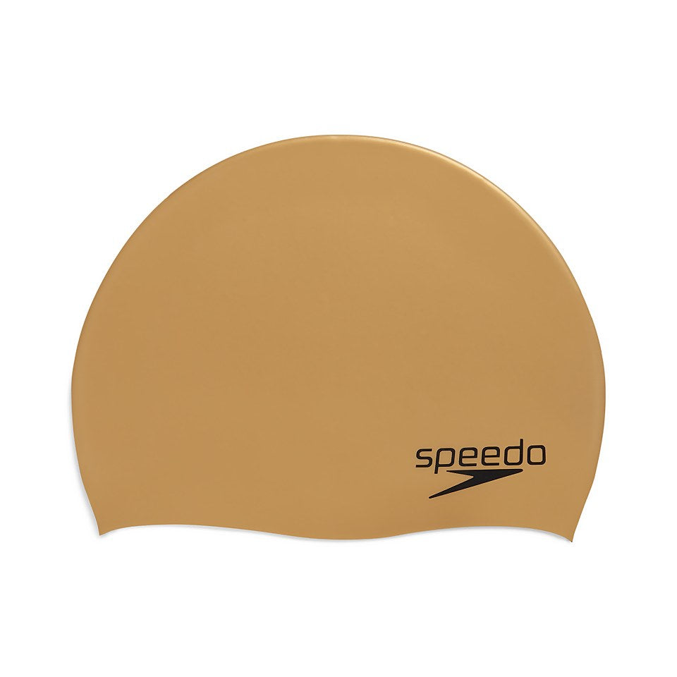 SPEEDO Elastomeric Solid Silicone Swim Cap