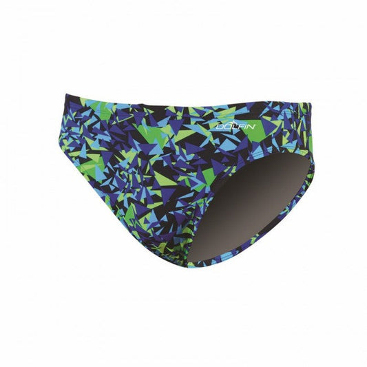 DOLFIN Winners Prints Male Racer - BlueGreen