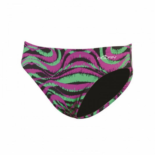 DOLFIN Winners Prints Male Racer - PurpleMint