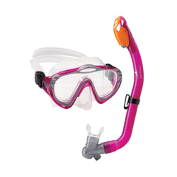 SPEEDO Jr. Hyperdeep MaskSnorkel Set