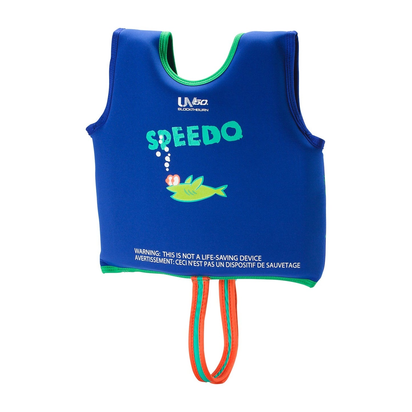 Speedo Begin To Swim Printed Neoprene Swim Vest