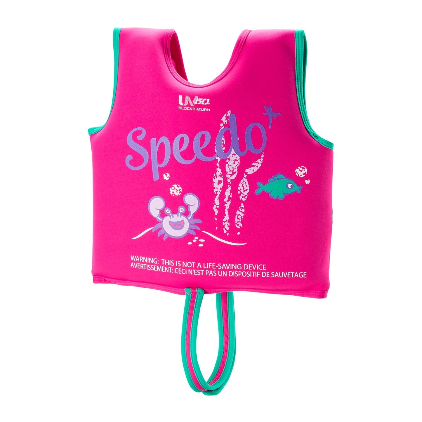 Speedo Begin To Swim Printed Neoprene Swim Vest
