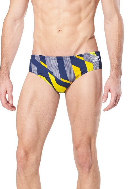 SPEEDO Pinstripe Flight Brief