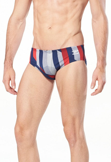 SPEEDO Pinstripe Flight Brief