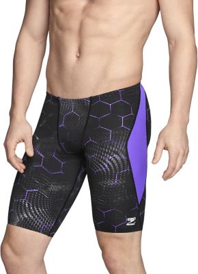 SPEEDO Men&#39;s Emerging Force Jammer Swimsuit