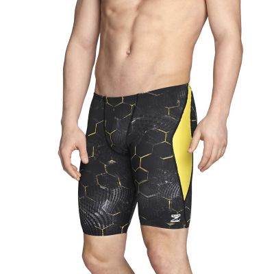 SPEEDO Men&#39;s Emerging Force Jammer Swimsuit