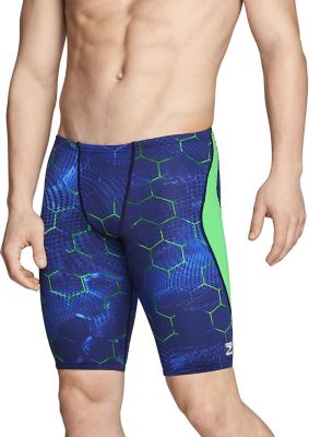 SPEEDO Men&#39;s Emerging Force Jammer Swimsuit