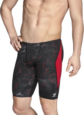 SPEEDO Men&#39;s Emerging Force Jammer Swimsuit