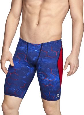 SPEEDO Men&#39;s Emerging Force Jammer Swimsuit