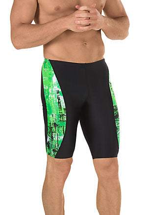 SPEEDO Men&#39;s PowerFLEX Eco Splatter Chatter Jammer