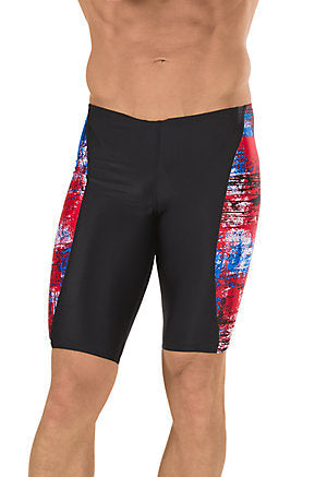 SPEEDO Men&#39;s PowerFLEX Eco Splatter Chatter Jammer