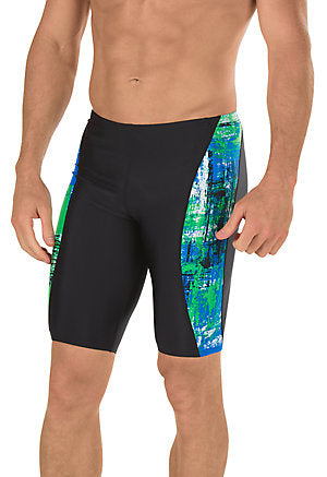 SPEEDO Men&#39;s PowerFLEX Eco Splatter Chatter Jammer