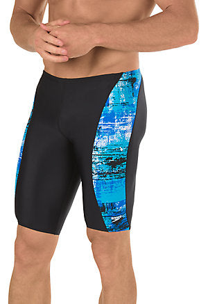 SPEEDO Men&#39;s PowerFLEX Eco Splatter Chatter Jammer