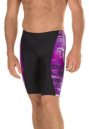 SPEEDO Men&#39;s PowerFLEX Eco Splatter Chatter Jammer