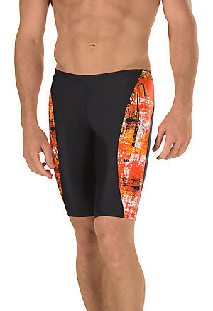 SPEEDO Men&#39;s PowerFLEX Eco Splatter Chatter Jammer