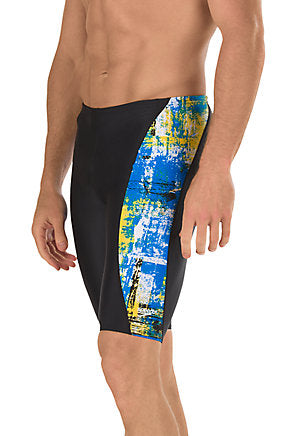 SPEEDO Men&#39;s PowerFLEX Eco Splatter Chatter Jammer