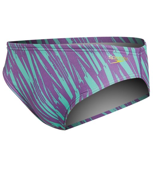 SPEEDO Turnz Printed Brief Swimsuit - Endurance Lite