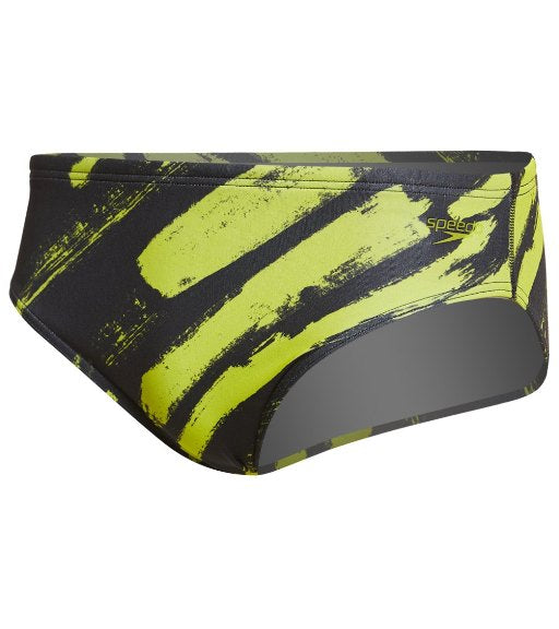 SPEEDO Turnz Printed Brief Swimsuit - Endurance Lite